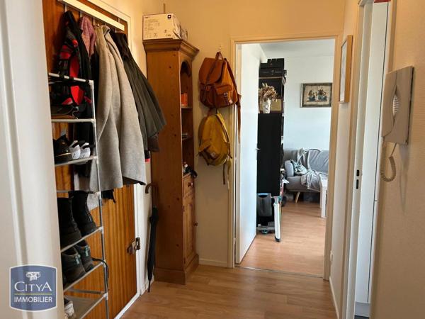 Appartement à louer 2 pièces 46.19m² Rennes (35000)