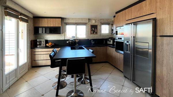 Maison traditionnelle, offrant un cadre de vie idyllique àla campagne et proche des commodités