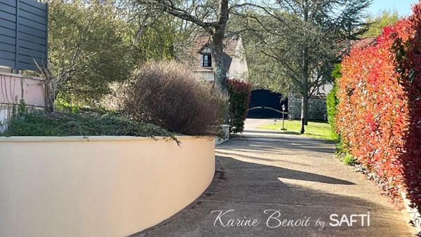 Maison traditionnelle, offrant un cadre de vie idyllique àla campagne et proche des commodités
