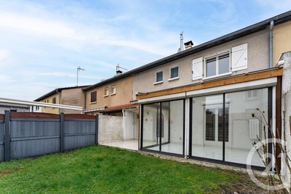 Maison à vendre  4 pièces - 105 m2 VILLEURBANNE - 69