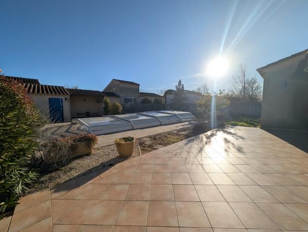 Althen-des-Paluds (84210) Maison de plain pieds ALTHEN DES PALUDS