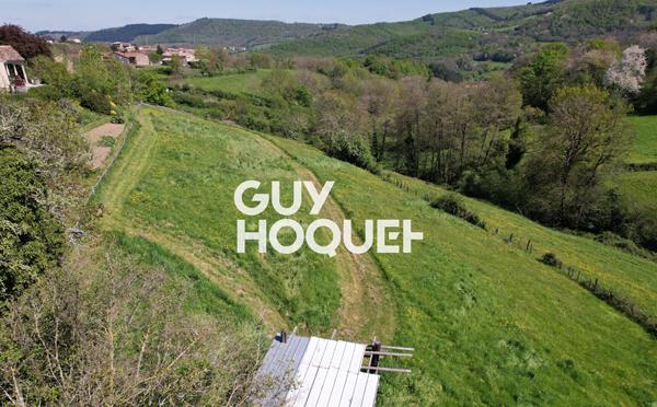 Terrain d'Exception d'environ 1800m2 - 69840 CENVES