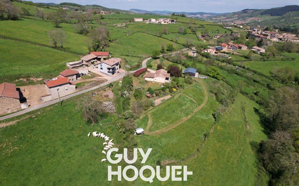 Terrain d'Exception d'environ 1800m2 - 69840 CENVES