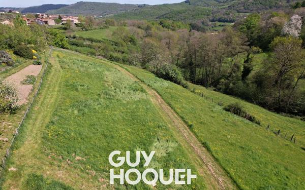 Terrain d'Exception d'environ 1800m2 - 69840 CENVES