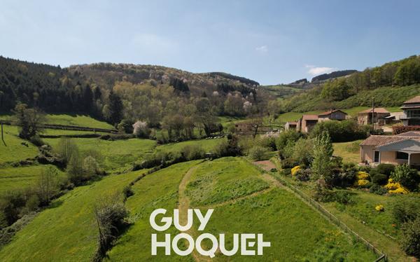 Terrain d'Exception d'environ 1800m2 - 69840 CENVES