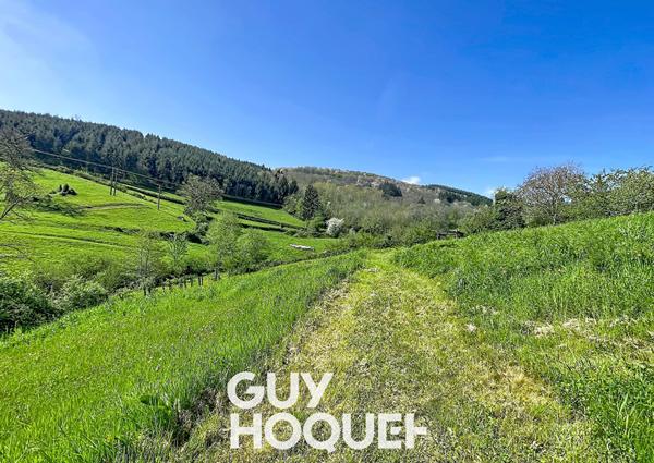 Terrain d'Exception d'environ 1800m2 - 69840 CENVES