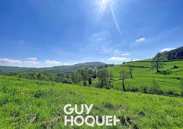 Terrain d'Exception d'environ 1800m2 - 69840 CENVES