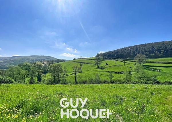 Terrain d'Exception d'environ 1800m2 - 69840 CENVES