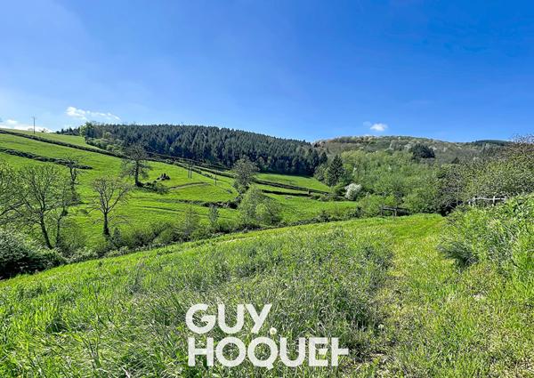 Terrain d'Exception d'environ 1800m2 - 69840 CENVES