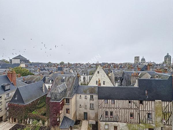 Appartement 5 pièce(s) 155 m2 - HALLES - DUPLEX - PARKINGS - DERNIER ETAGE