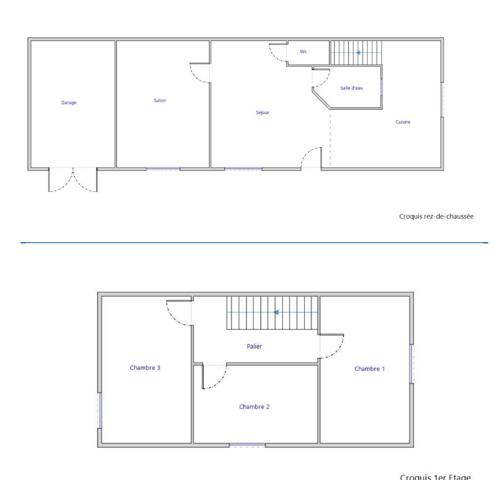 Maison 4 pièces - 74 m²