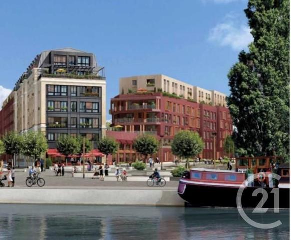 Appartement F1 à vendre  1 pièce - 33,01 m2 PANTIN - 93