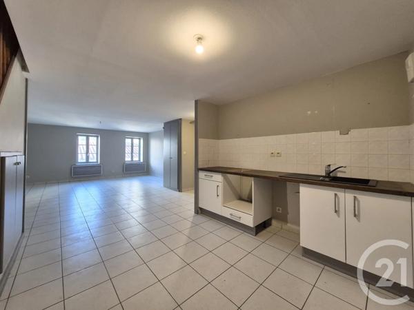 Appartement T3 à vendre  3 pièces - 54,84 m 2   NEUVILLE SUR SAONE  - 69
