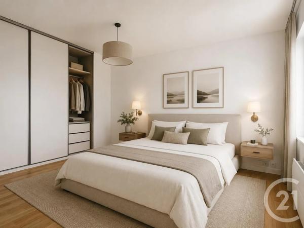 Appartement T3 à vendre  3 pièces - 54,84 m 2   NEUVILLE SUR SAONE  - 69