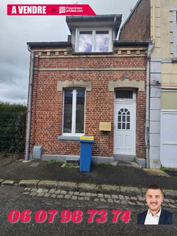 Maison Hirson Louée