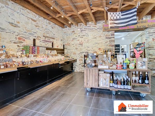 2 Logements Neufs + Murs Commerciaux – Emplacement Stratégique