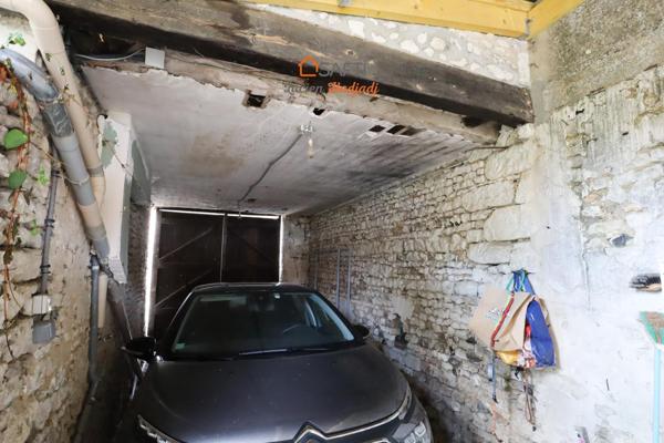 Maison ancienne 3 pièces avec jardinet – Limetz-Villez (10 min Vernon)