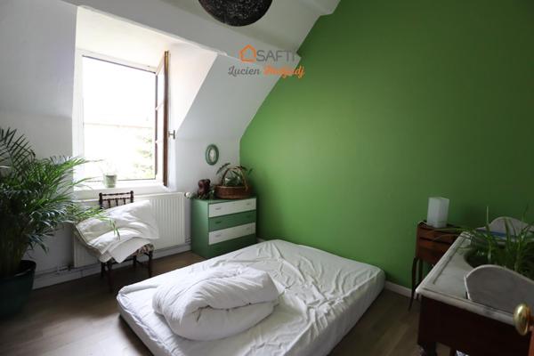 Maison ancienne 3 pièces avec jardinet – Limetz-Villez (10 min Vernon)