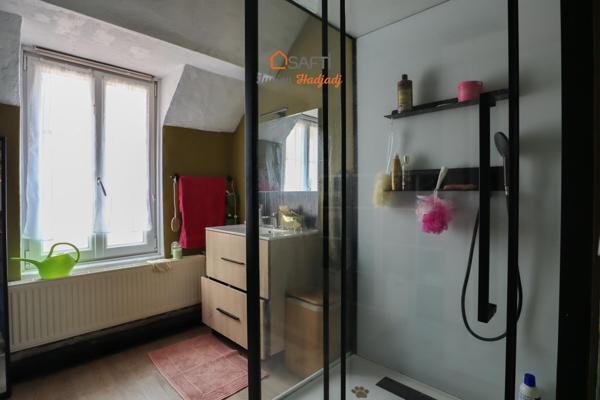 Maison ancienne 3 pièces avec jardinet – Limetz-Villez (10 min Vernon)