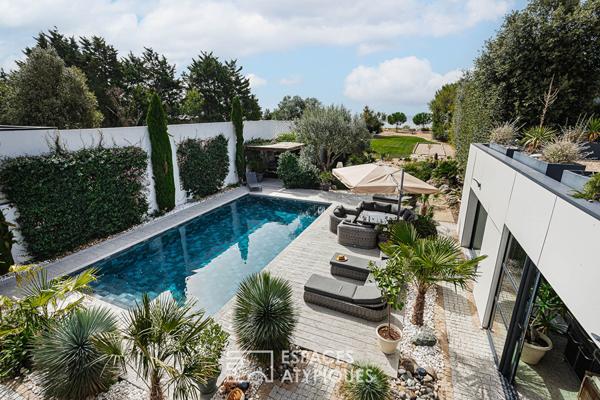 Contemporaine d’exception et ses studios avec accès mer