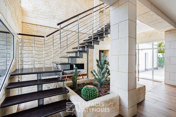 Contemporaine d’exception et ses studios avec accès mer