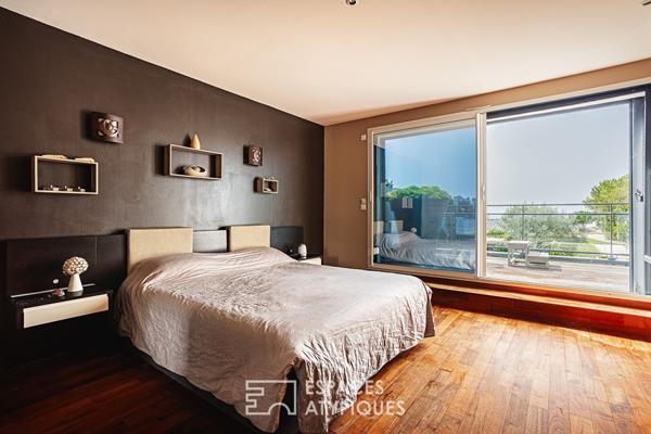 Contemporaine d’exception et ses studios avec accès mer