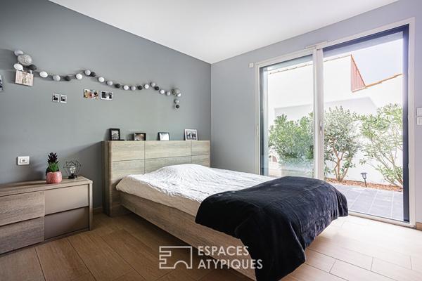 Contemporaine d’exception et ses studios avec accès mer