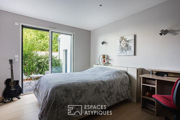 Contemporaine d’exception et ses studios avec accès mer