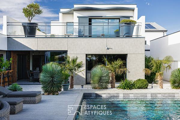 Contemporaine d’exception et ses studios avec accès mer