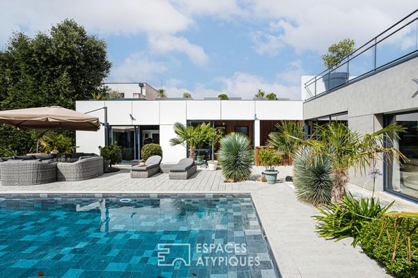 Contemporaine d’exception et ses studios avec accès mer