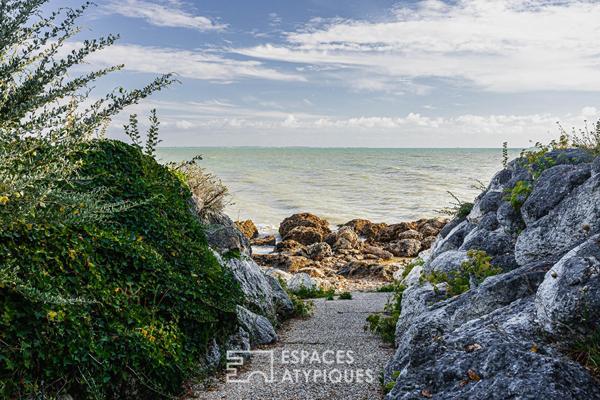 Contemporaine d’exception et ses studios avec accès mer