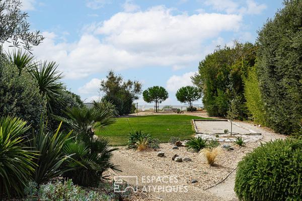 Contemporaine d’exception et ses studios avec accès mer