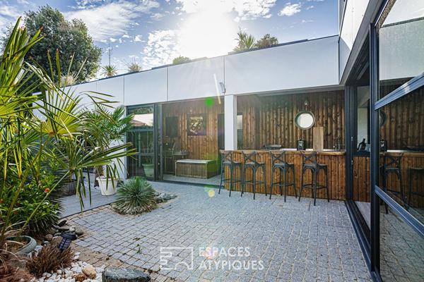 Contemporaine d’exception et ses studios avec accès mer