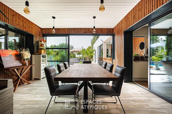 Contemporaine d’exception et ses studios avec accès mer