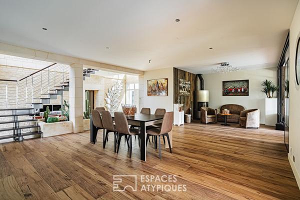 Contemporaine d’exception et ses studios avec accès mer