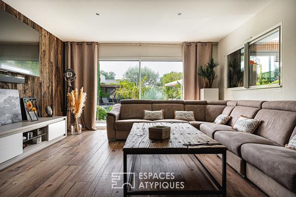 Contemporaine d’exception et ses studios avec accès mer