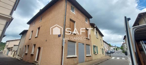 Maison de ville - Idéal investisseur