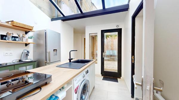 Au cœur de la bastide avec un extérieur charmant