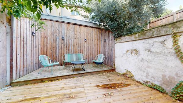 Au cœur de la bastide avec un extérieur charmant