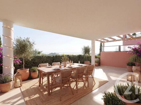 Appartement F4 à vendre  4 pièces - 88 m 2   MANDELIEU LA NAPOULE  - 06