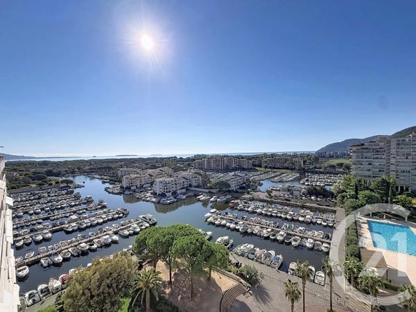 Appartement F4 à vendre  4 pièces - 88 m 2   MANDELIEU LA NAPOULE  - 06