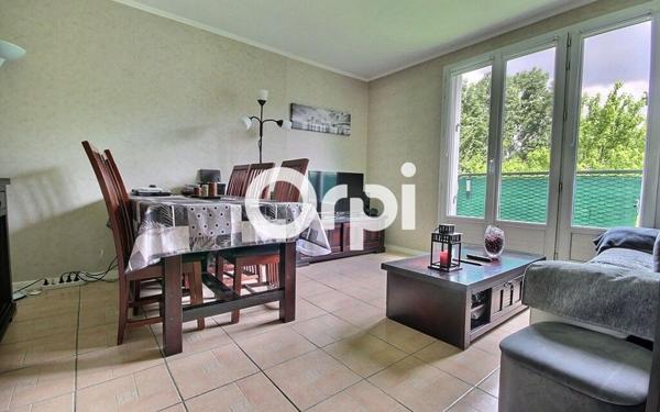 Appartement à vendre    2 pièces • 42,68 m2 Trappes