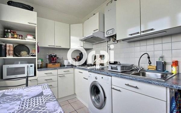 Appartement à vendre    2 pièces • 42,68 m2 Trappes