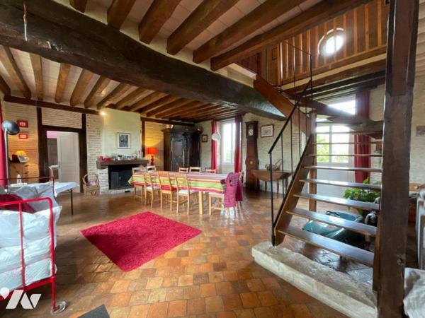 Maison - 273 m² - ST LAURENT NOUAN