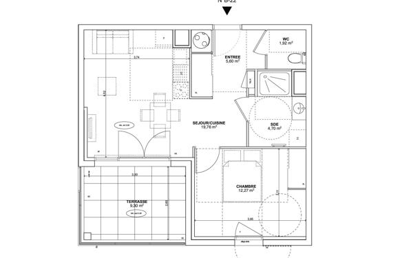 Appartement à vendre