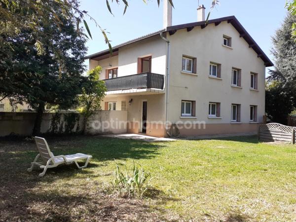 Grande famille ou artisan, grande villa 2 appartements  à GRIGNY-SUR-RHONE