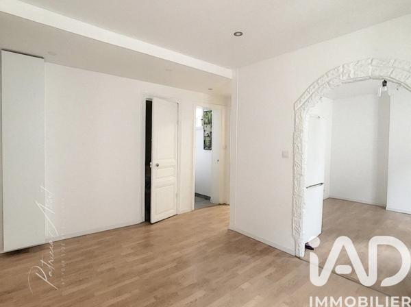 Appartement à vendre 3 pièces 39 m² Paris 19
