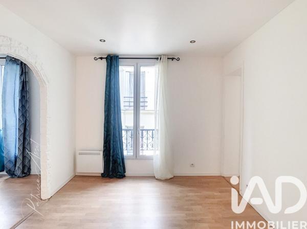Appartement à vendre 3 pièces 39 m² Paris 19