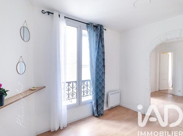 Appartement à vendre 3 pièces 39 m² Paris 19