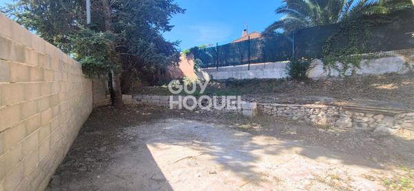 Gardanne, maison de type 7 + maison de type 2/3 sur parcelle de 526 m2